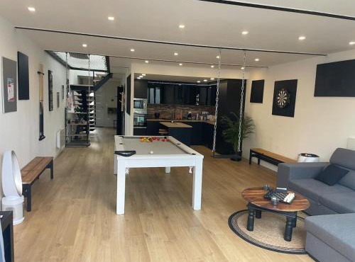 Loft lumineux, deco soignée et ambiance zen