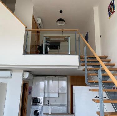 Loft luminoso Alcorcón M-40 Madrid