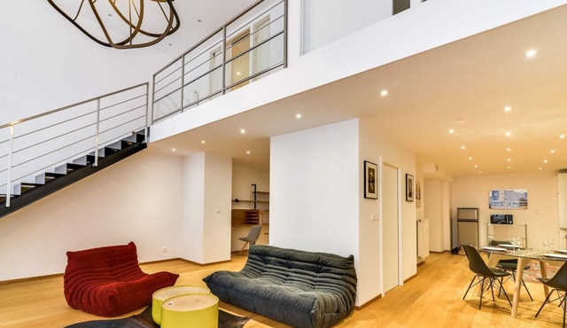 loft luxe 127m2 a 500m cathedral 2br 2bth