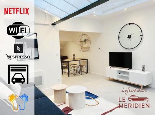 Loft MEHARI - Le Méridien #Parking #Lave-linge #Clim #Netflix