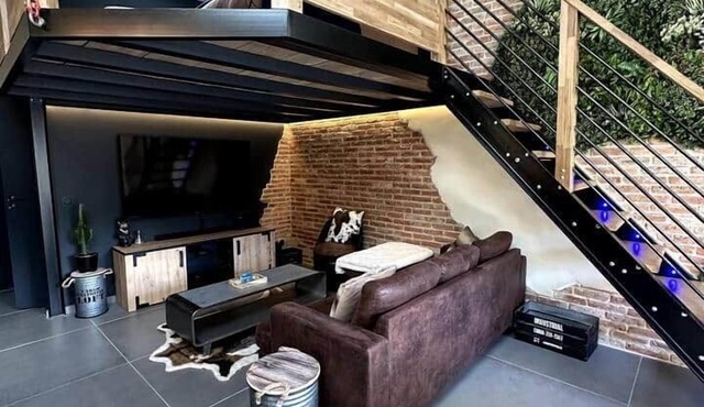 Loft ~ Modern apartment in the heart of the Alps