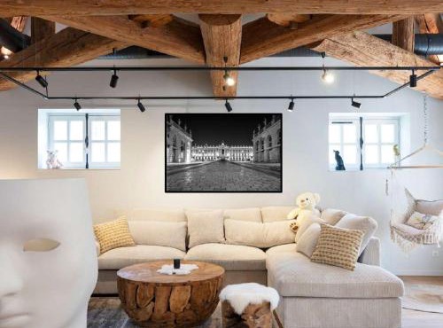 Loft moderne au charme ancien, climatisé, près de la Place Stanislas - FR-1-584-352