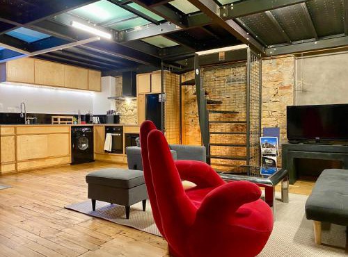 Loft moderne & cosy Terreaux/Croix Rousse - Courts et longs séjours