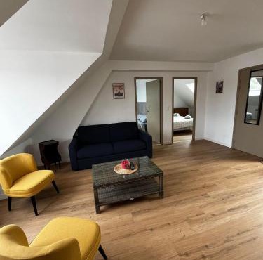 Loft moderne dominant la ville