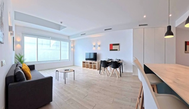Loft Moderno & WiFi en Madrid · ideal para 2