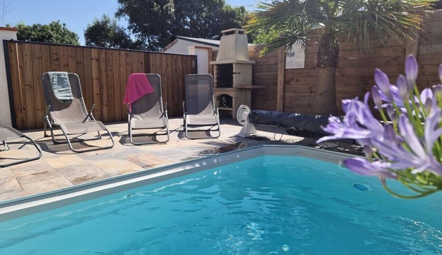 Loft Nature Bien-être Piscine Chauffée Privée Tarn