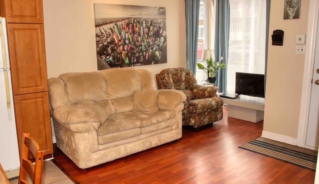 loft near services Park buses River park