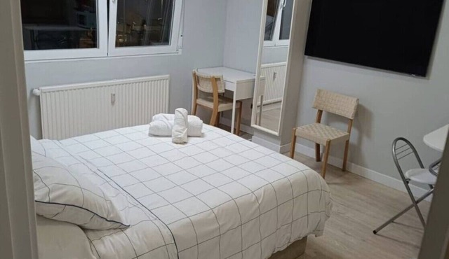 Loft, near the center of Madrid