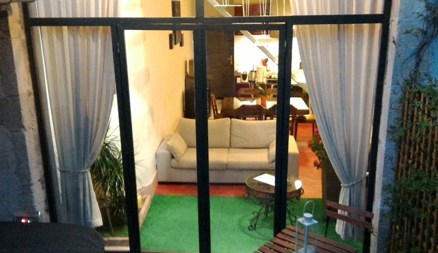 Loft of 100 m² in peace dedicated to relaxation.