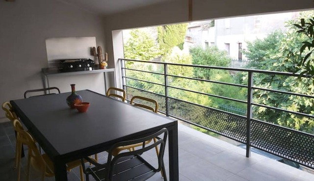 Loft of 120m² new 3 bedrooms with terrace