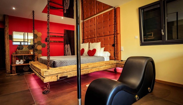 Loft Olé-Olé - Erotic Love Room & Barrel Sauna
