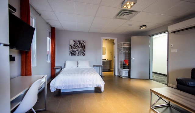 Loft on the rue Principale (Le Chic-urbain)