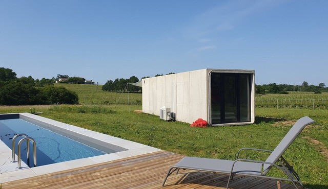 Loft Original au Milieu des Vignes