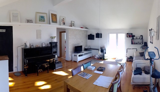 Loft Pianino Apartment with a Big Terrace