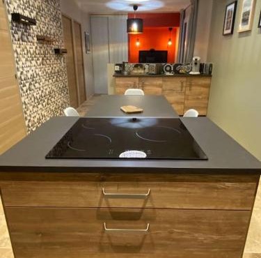 Loft pied de Coline au calme