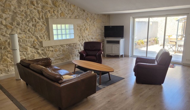 Loft Porte Sud 140 m² (South door loft)