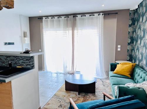 Loft premium proche Caen plages parking privé