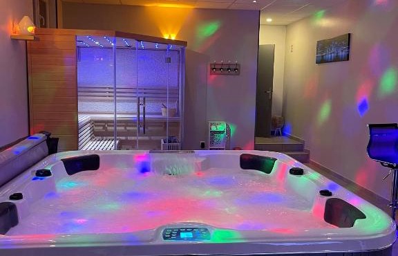 Loft privatif avec jacuzzi et sauna