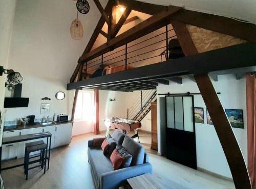 Loft proche Bayeux