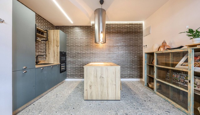 loft reformado de diseño de alquiler temporal