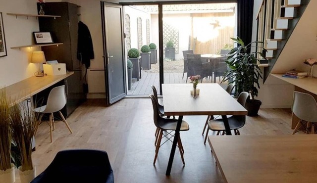 Loft renovation with private garden