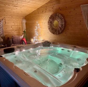 Loft romantique avec spa privatif