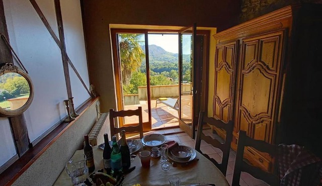 Loft rural - terrasse parking et vue