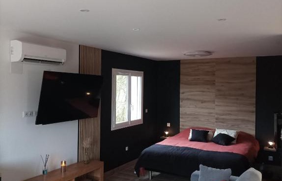 Loft sauna jacuzzi ospariegeois