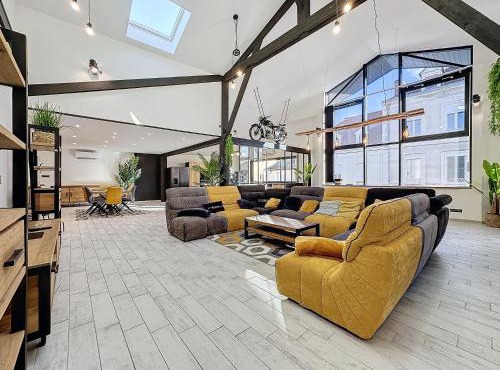 LOFT SPA SAUNA 10 personnes Centre ville