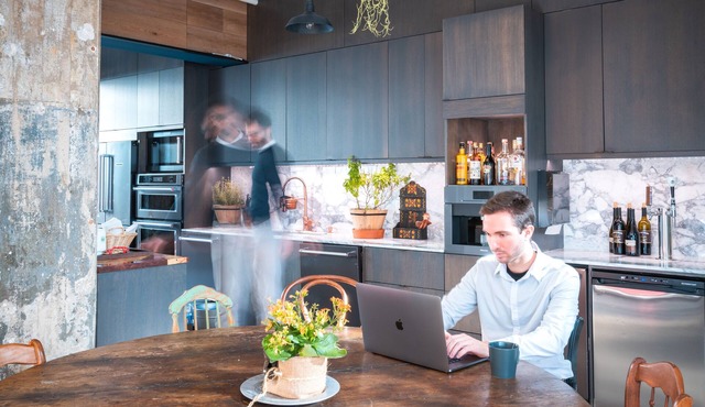 Loft space for events