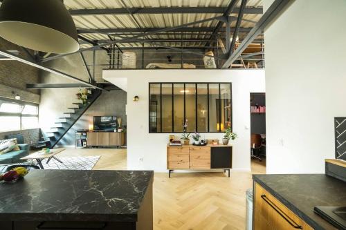 Loft story in Annecy