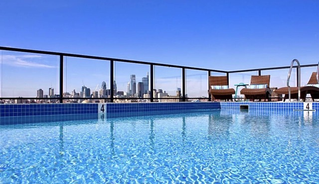 Loft Studio Apt in Luxury Building w Amenities