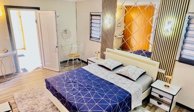 loft studio calme & moderne ,37m2 ,TV 75" ,PLEIN PIED ,grand parking