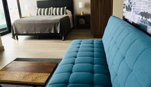 Loft Style Condo with Stunning View of Tijuana