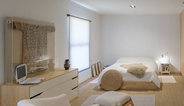 Loft-style desert home near movie ranches