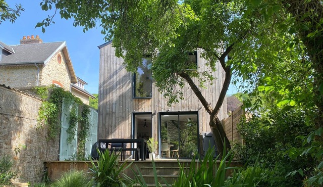 Loft-style home in the Bay of Mont St. Michel