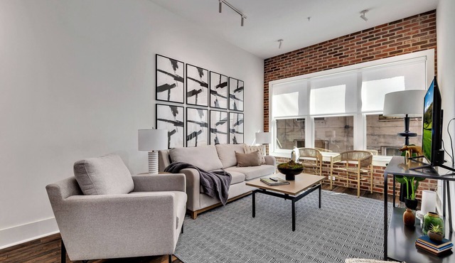 Loft Style Spacious Lux Apt 102, sleeps 6