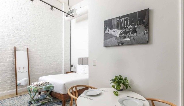 Loft-Style Studio Apt Unit w/ Pool
