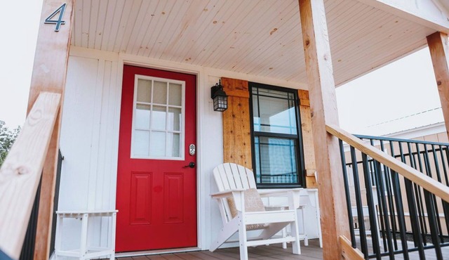 Loft Style Tiny Cabin - #4