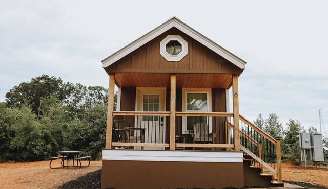 Loft Style Tiny Cabin - #6