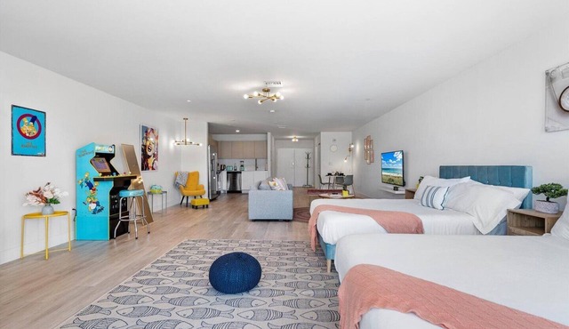Loft Style Unit with Open Layout