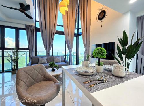 Loft Suite Johor Bahru Legoland 6Pax