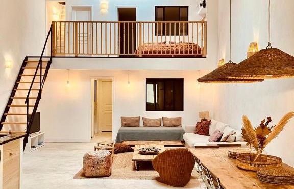 LOFT SUR LE VIEUX PORT