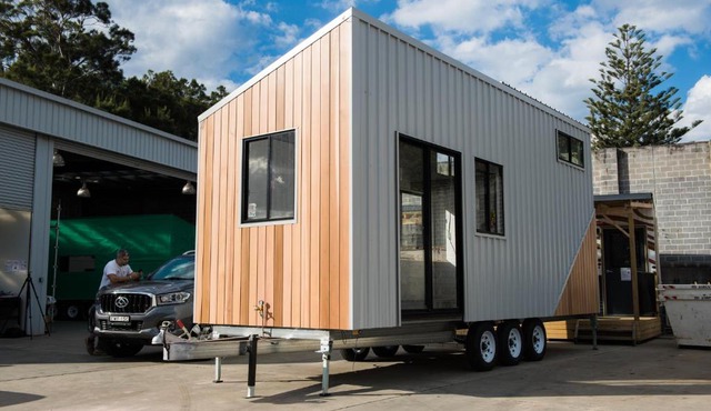 Loft Tiny Home at Tatler Wines "Yaama"