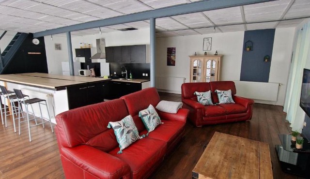 Loft tout équipé 7 personnes