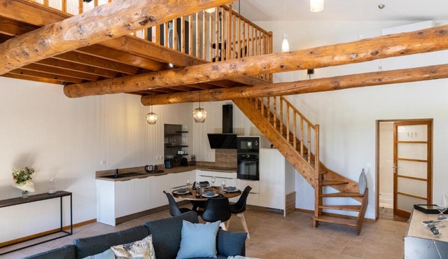 Loft tout équipé au cœur d'un domaine viticole