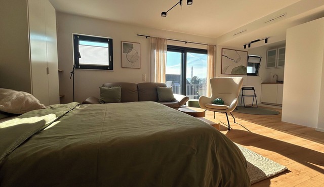 Loft Tower Sisseln | New Build Apartment | Scenic Views | Modern Design