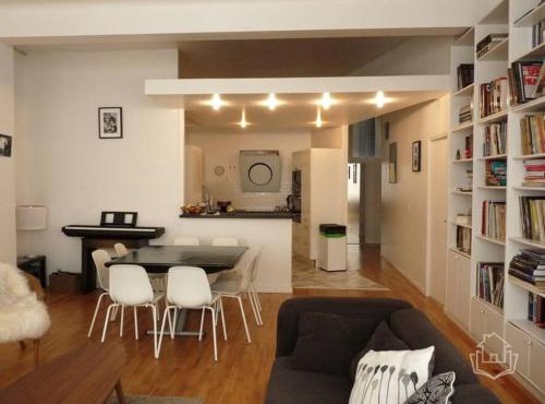 Loft très calme centre de Paris