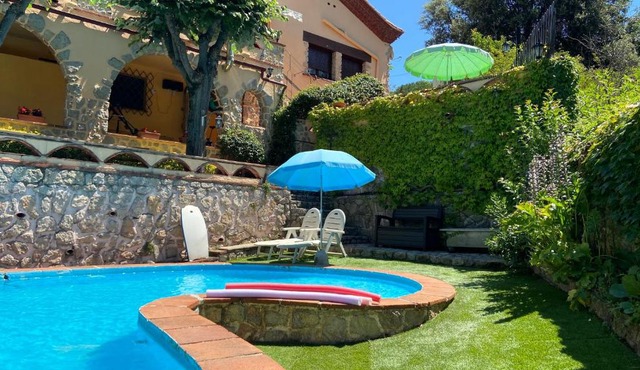 Loft Vacarisses Torreblanca Estación, Piscina Privada