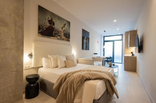 Loft Valencia - B 1-6 Smart Access & Urban Calm
